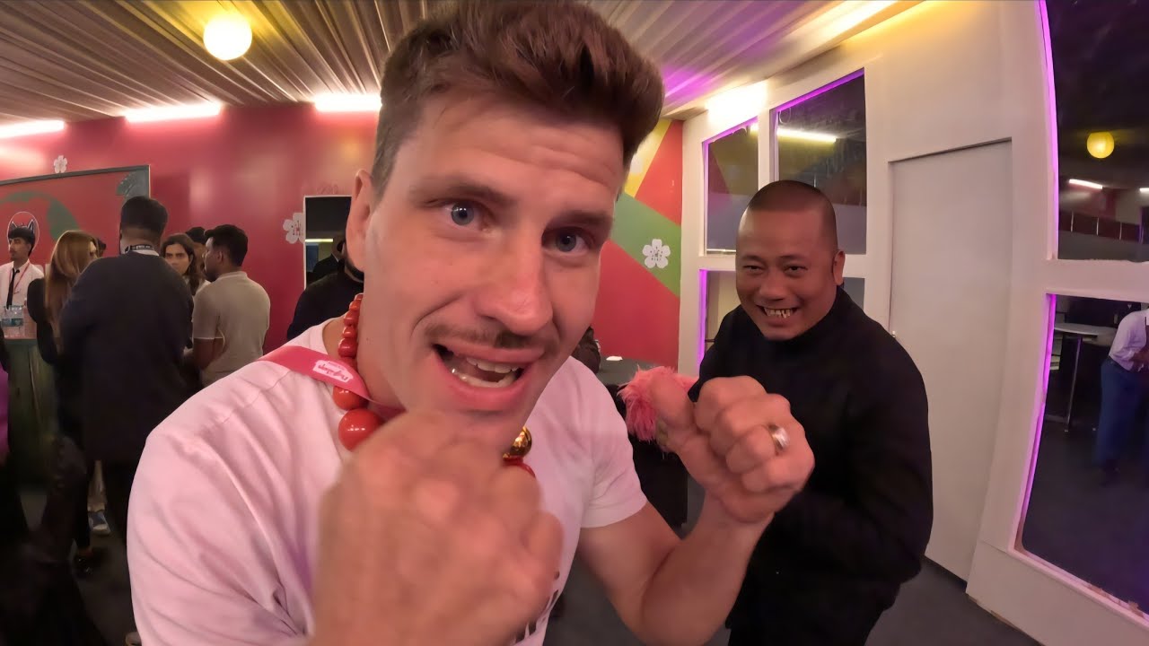 Unexpected FIGHT During Nora Fatehi Speech! 🥊 | Cherry Blossom 2025