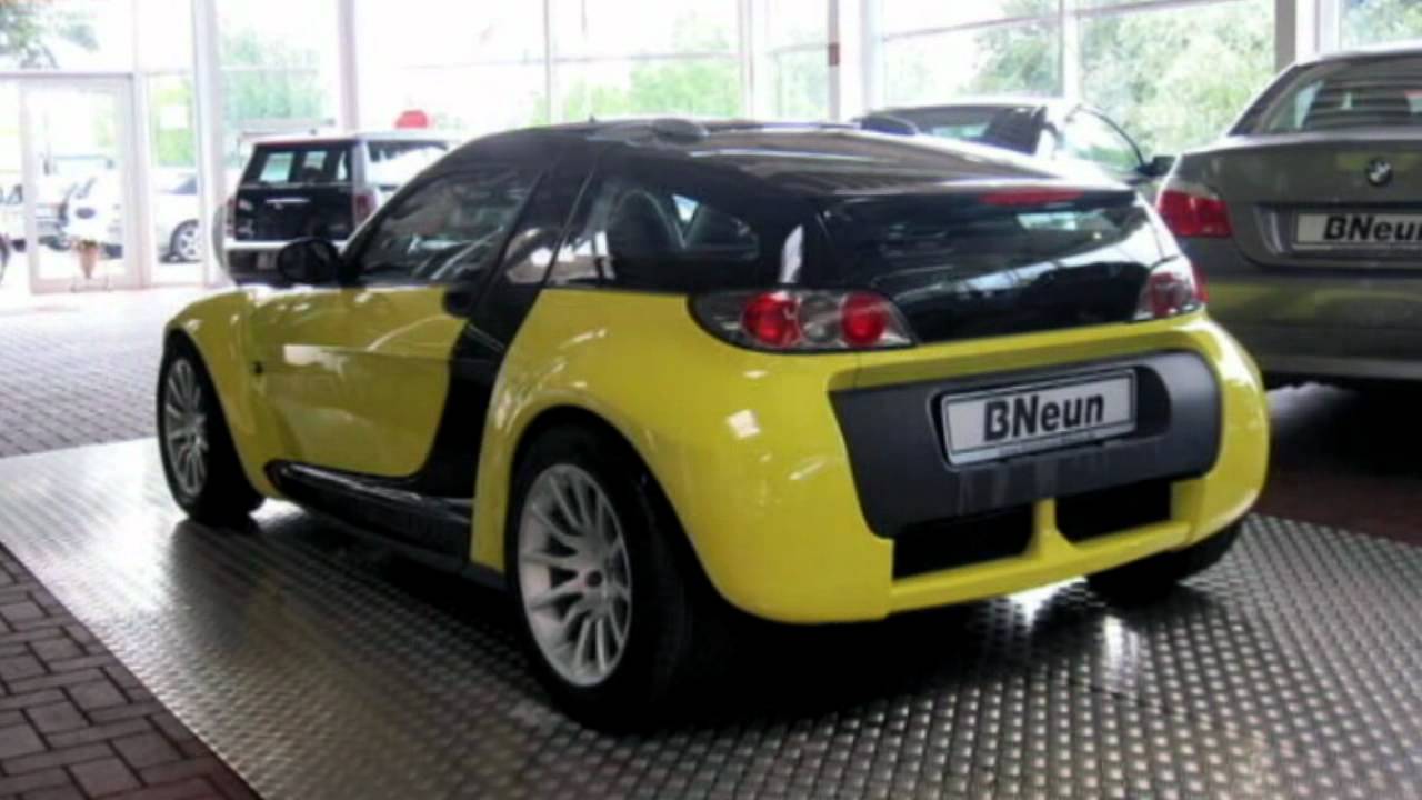 Autogarage für Smart Roadster 452 (03-05)