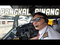 A DAY IN THE LIFE AS A CARGO PILOT // 16 TONS IN DELIVERY // [ CGK - PGK ]
