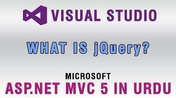 ASP.NET MVC 5 Tutorial In Urdu - What is jQuery?