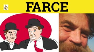 🔵 Farce Farcical - Farce Meaning - Farce Examples - Farce Definition - Types of Comedy