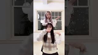 hitomi and nako #glitchchallenge tiktok video