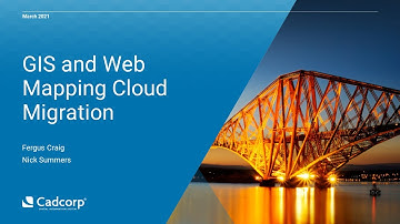 [Webinar] GIS and Web Mapping Cloud Migration