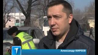 В Алматы проходят рейды по выявлению неправильно припаркованных автомобилей