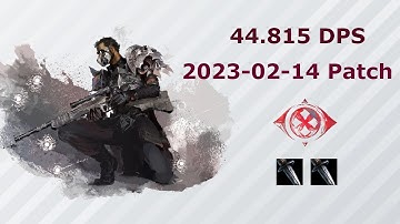 44,815k Power Deadeye ( Dagger + Dagger ) Benchmark [2023-02-14 Patch] [Outdated Damage]