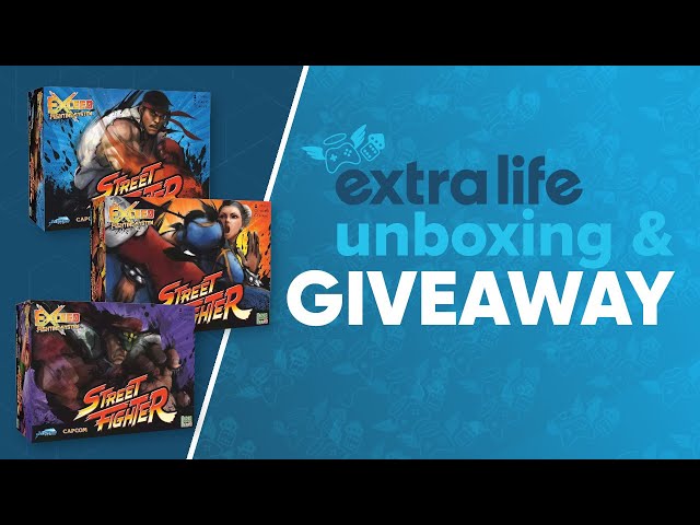 EXCEED: Street Fighter Review - Board Game Quest