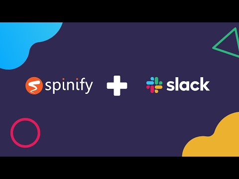 Motivate employees - Spinify + Slack