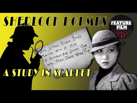 SHERLOCK HOLMES: A Study in Scarlet (1933) | FULL MOVIE | Reginald Owen in class