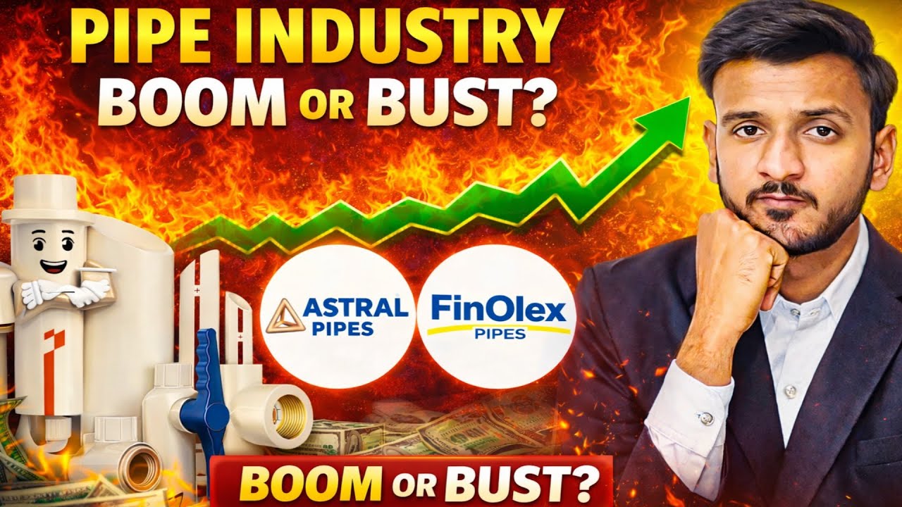 "PVC Pipes Industry Boom 🚀 | Supreme vs Finolex vs Astral Pipes | Which ...