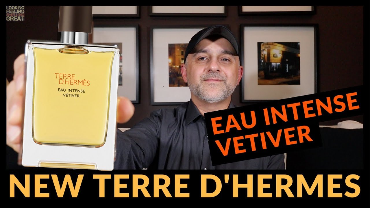 hermes vetiver