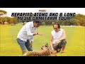 REPAPITS ATONG ANG & LONG MEJIA GAMEFARM TOUR