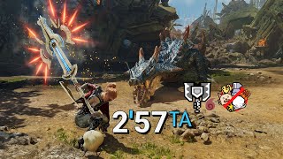 9 5 Tempered Lagiacrus Charge Blade Solo 257 Ta Wiki Mhwilds