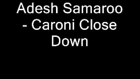 Adesh Samaroo - Caroni close down