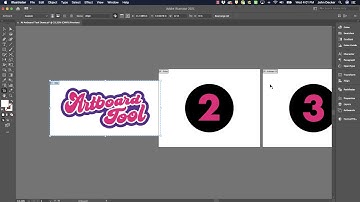 How to Use the Artboard Tool in Adobe Illustrator CC
