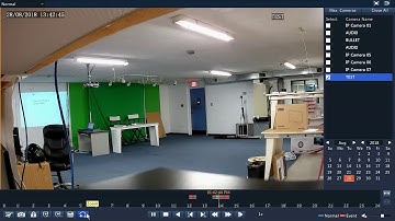 Viewing Playback on Uniview NVR