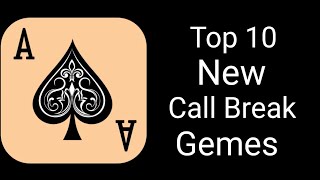 Best Call Break Games. New 2024. screenshot 1