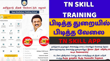 TN SKILL Development Courses | Favorite Job in Favorite Field | Free Training with Certification