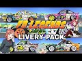 FREE FR LEGENDS LIVERY PACK (HALLOWEEN)