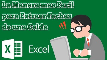 La Manera mas FACIL  de Extraer Fechas de un TEXTO en Microsoft Excel ✅ Aprende excel Facilito 👈