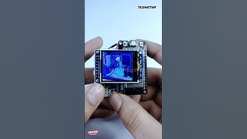 esp32 based gif player using tft display best fun 😊 #esp32 #tft #display #ST7735S