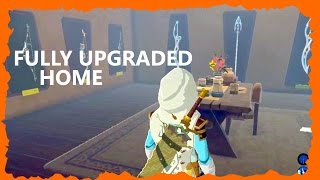 Fully upgraded Home - The Legend of Zelda Breath of the Wild