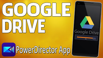 How to Save Project in Google Drive | PowerDirector App