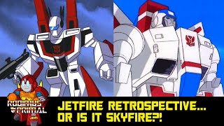 Transformers Retrospective - Jetfire, the Autobot Air Guardian ...Or is it Skyfire?