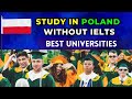 Study in Poland for International student I Top Universities I Study in ...