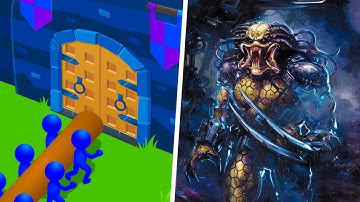 Idle Battering Ram: Castle Sie Vs Alien Kill - Android Walkthrough Gameplay (Part 1)