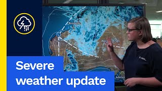 Severe Weather Update 1 March 2024: Wet and stormy long weekend for Western Australia
