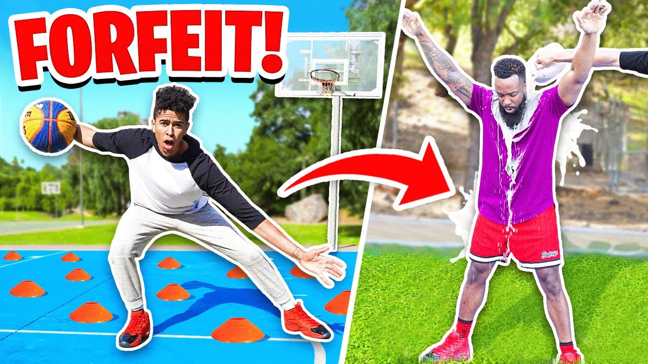 EXTREME 2HYPE NBA BASKETBALL FORFEIT CHALLENGE #2