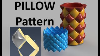 Tutorial - Pillow pattern on cylinder