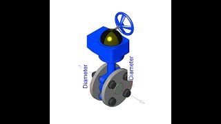 Butterfly Valve(Gear type) Inch Family File video