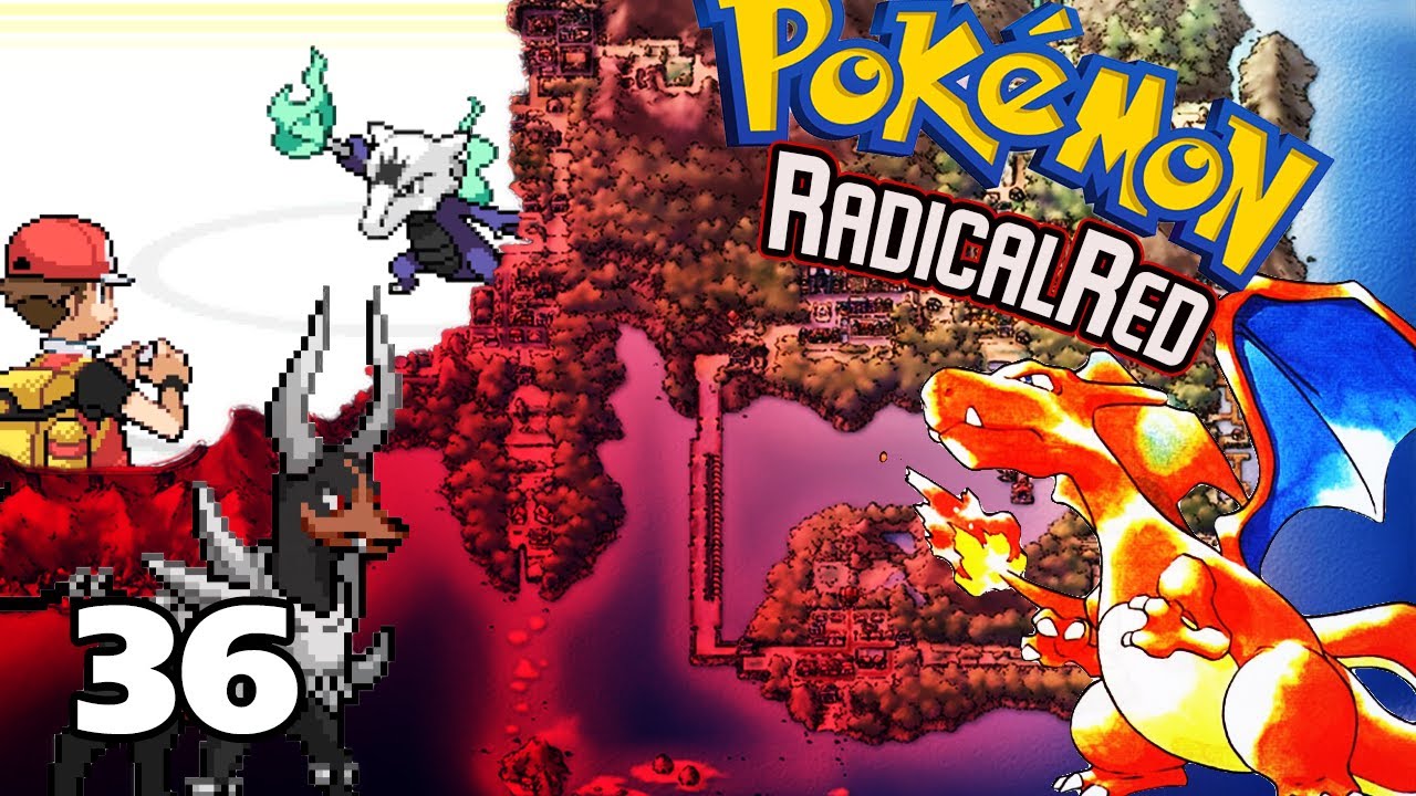 level cap pokemon radical red