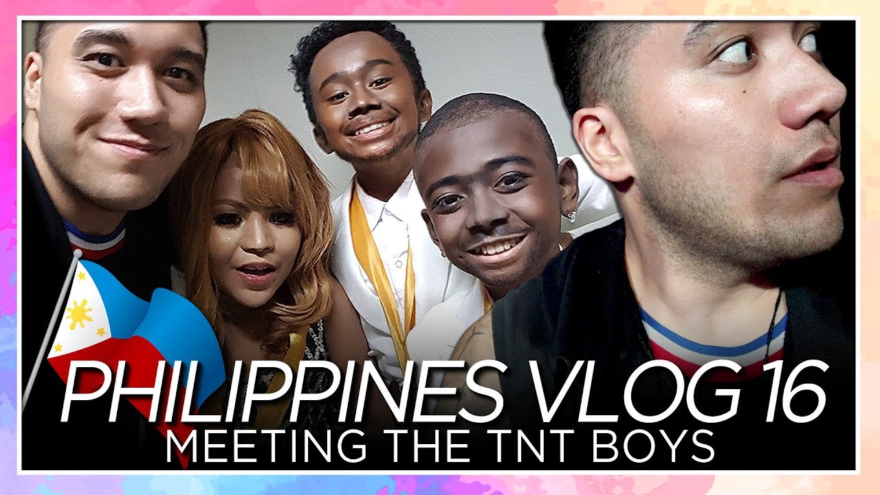 Meeting The TNT Boys - PHILIPPINES VLOG 16 [SEASON 2]