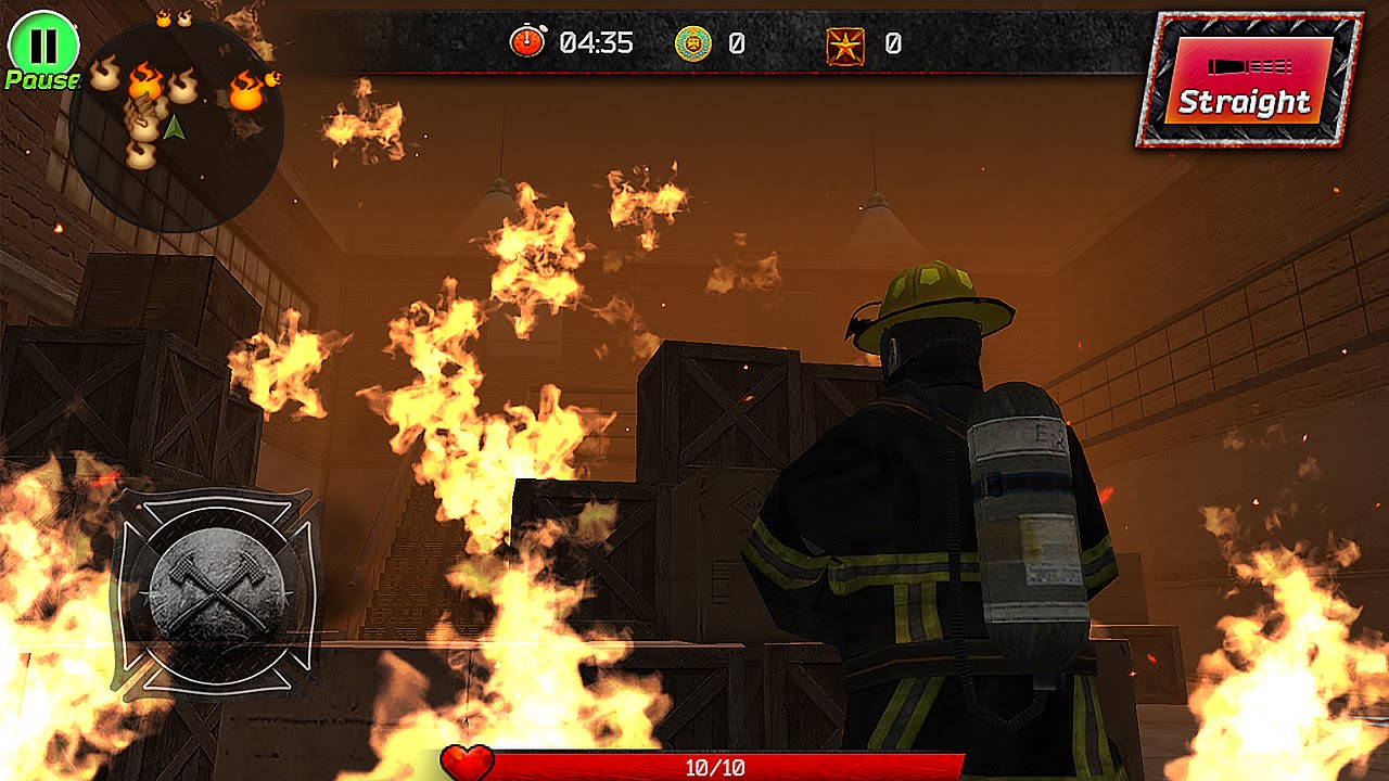 lets play a little game Courage of Fire - Gameplay Android