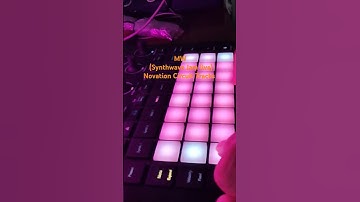 live jam music from novation circuit Tracks #electronicmusic #synthesizer #synth # synthwave