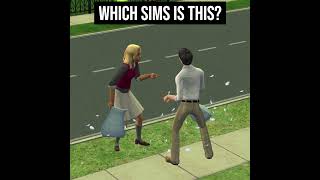 What Sims Game is this? PILLOW FIGHTING! #shorts