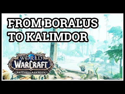 From Boralus to Kalimdor WoW Alliance