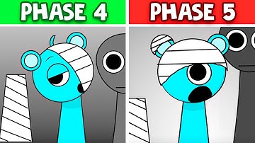 Incredibox Sprunki - Phase 4 VS Phase 5 BUT Everyone is Alive