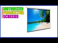 TOP 5 Best Motorized Projector Screens 2026 | Don’t Buy a Projector Screen Until You See THIS in Act