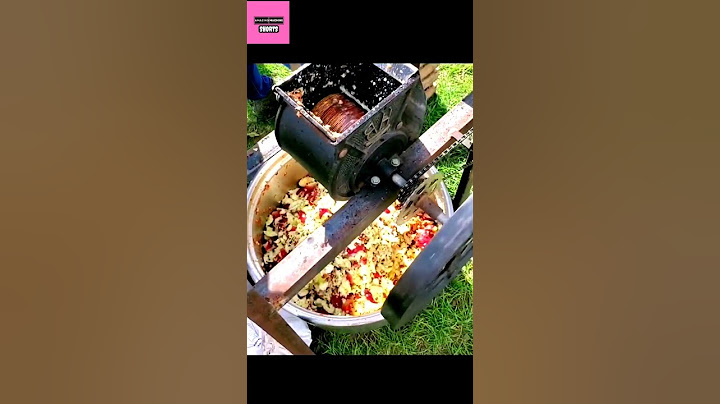 Artisanal machine for crush fruit #shorts #machine #shortsvideo