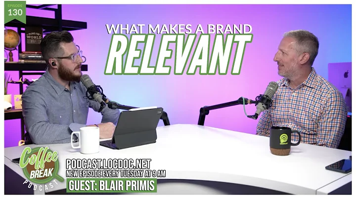 EP 130 |  What Makes A Brand Relevant | Guest: Bla...