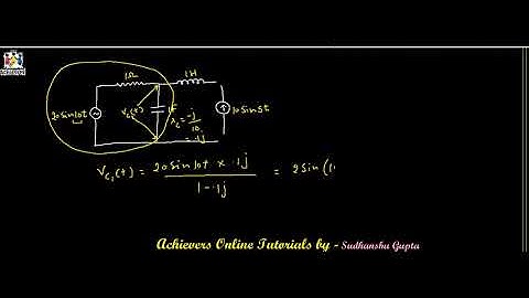 GATE 2014 Network Theory KCL, KVL Solution 8 by Sudhanshu Gupta