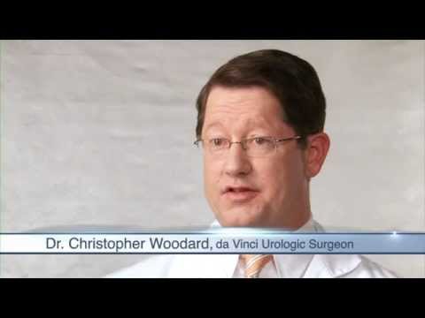 Dr. Christopher Woodard on da Vinci prostate cancer surgery