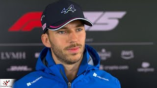 Pierre Gasly: ​​​​Very happy and excited | Australian Grand Prix 2025