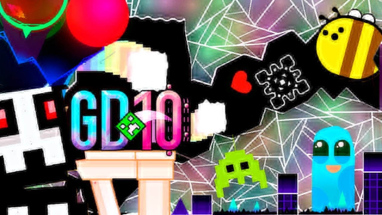 GD10 100% (Hard Demon) By Floppy | #GD10 - YouTube
