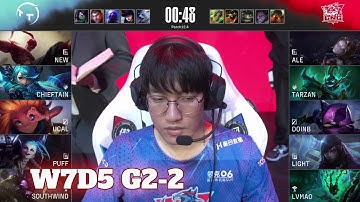TT vs LNG - Game 2 | Week 7 Day 5 LPL Spring 2022 | TT vs LNG Gaming G2