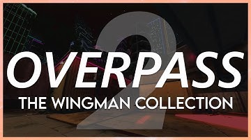 Overpass HvH Oneway positions & Spot Tutorial CS:GO