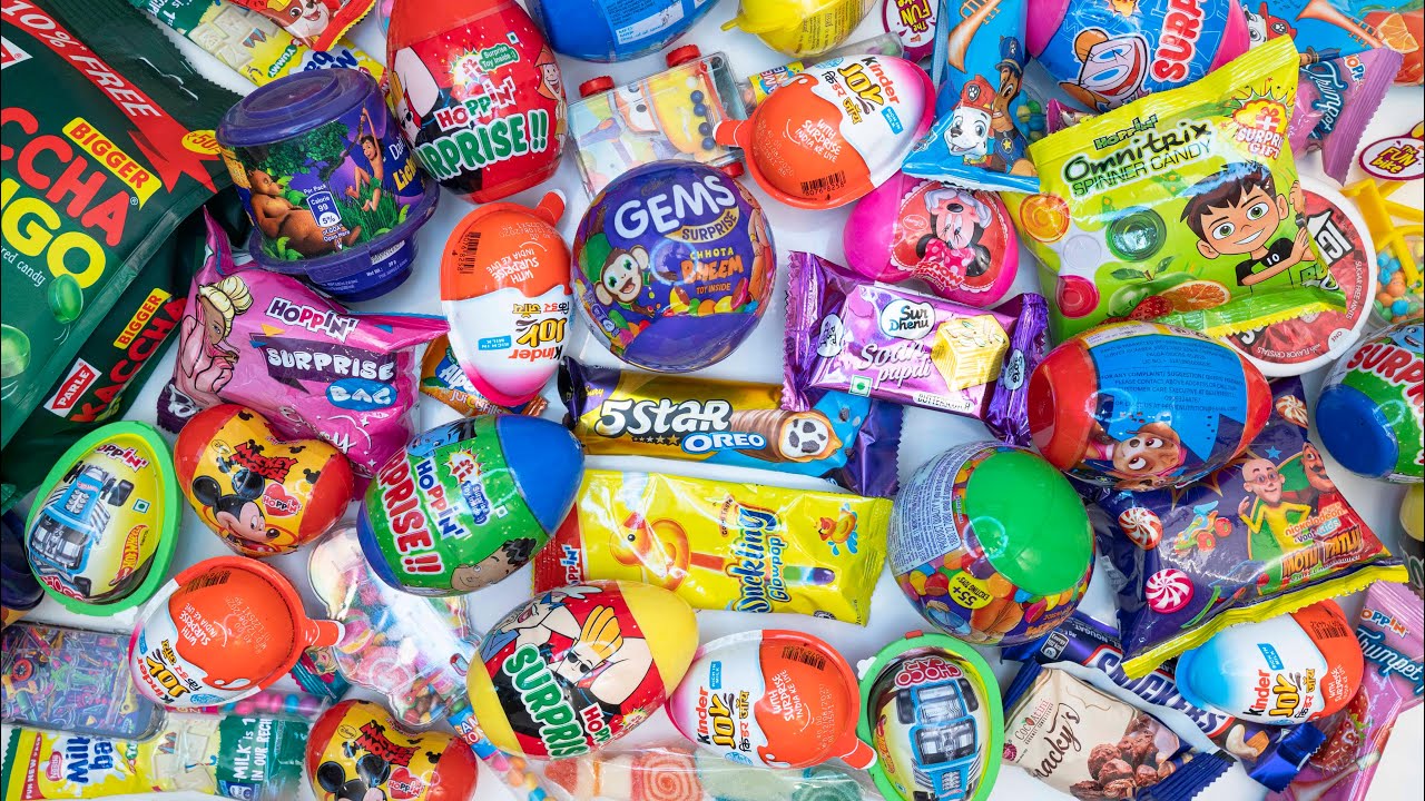 5 Star Oreo and Some lots of candies, chocolates asmr